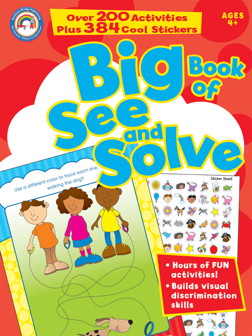 Title details for Big Book of See and Solve, Grades PK - 1 by Small World - Available